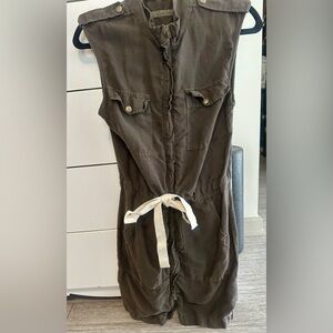 Enza Costa Linen Dress